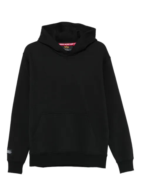Alpha Industries hand-warmer pouch hoodie