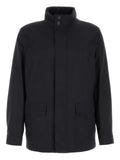 Zegna button wool jacket