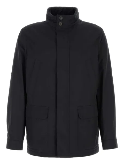 Zegna button wool jacket