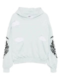Warren Lotas graphic-embroidered hoodie