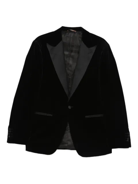 Canali textured blazer