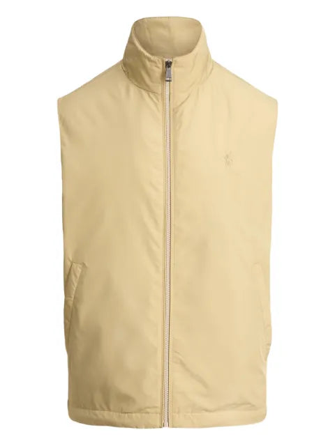 Polo Ralph Lauren zip-up mock-neck gilet