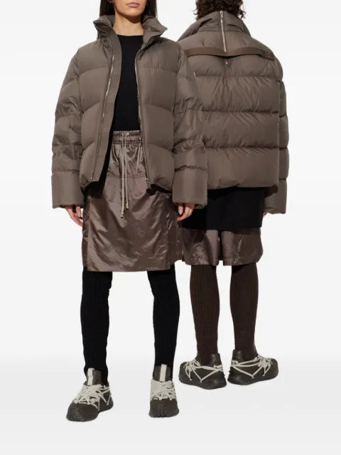 Moncler x Rick Owens cyclopic padded jacket