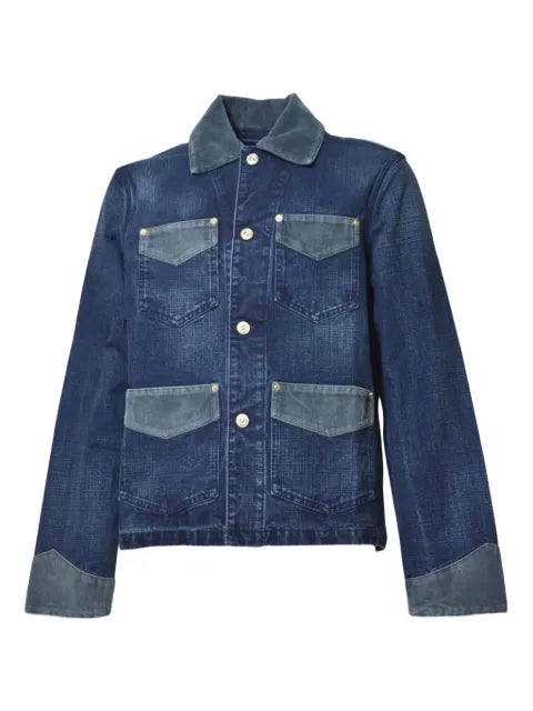 Wales Bonner Sierra buttoned jacket