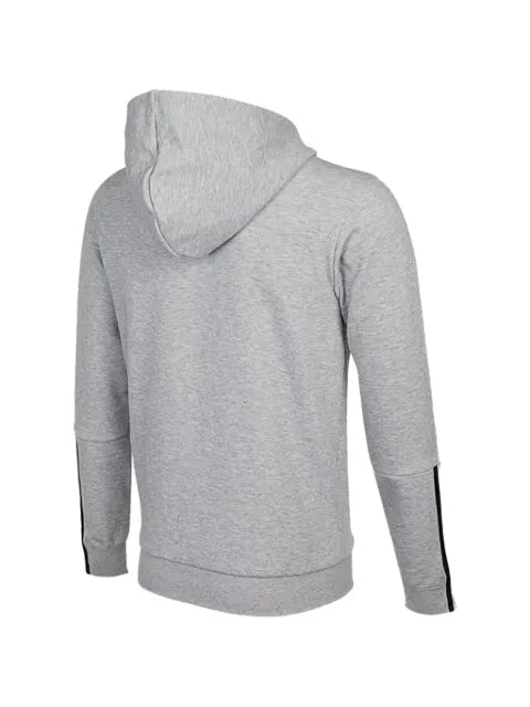 adidas 3-stripes zip-fastening hoodie