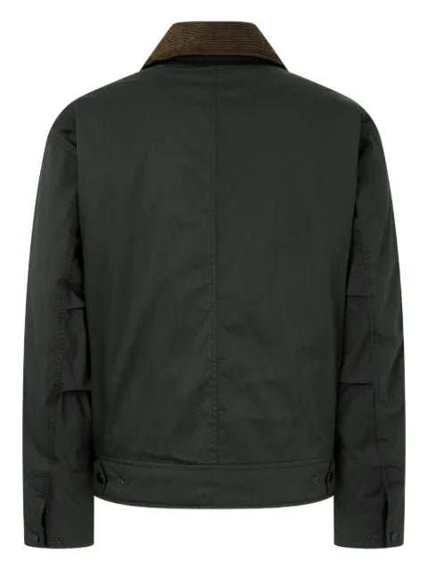 TOMBOY Detroit corduroy-collar puffer jacket