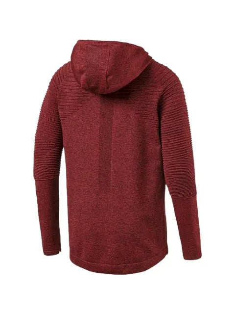 PUMA Energy ribbed zip hoodie