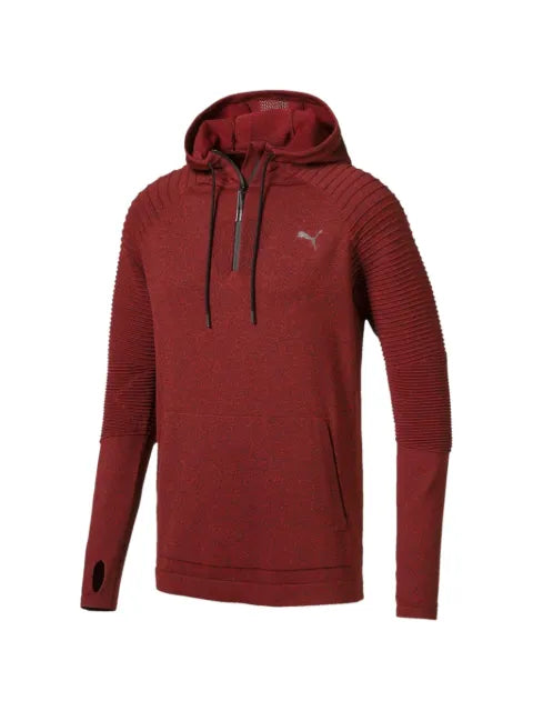 PUMA Energy ribbed zip hoodie