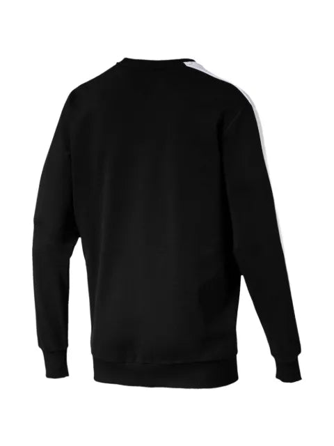 PUMA logo crew-neck sweatshirt
