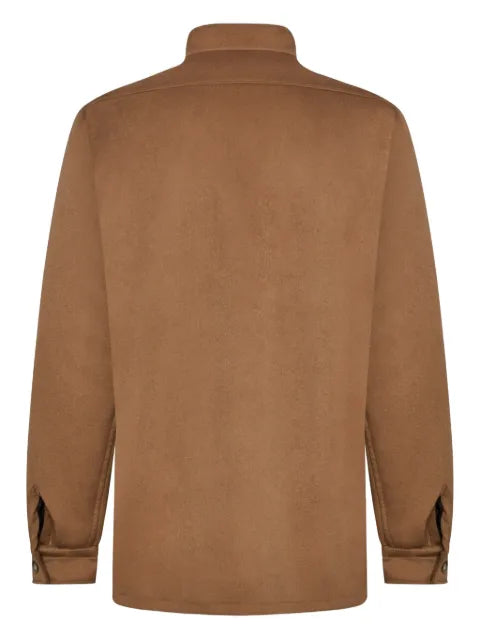 FRANZESE COLLECTION jacket with button-down collar