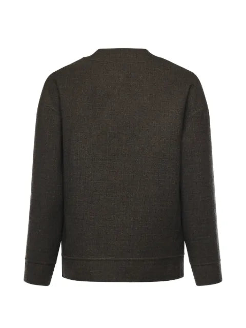 LOEWE cardigan in wool and silk