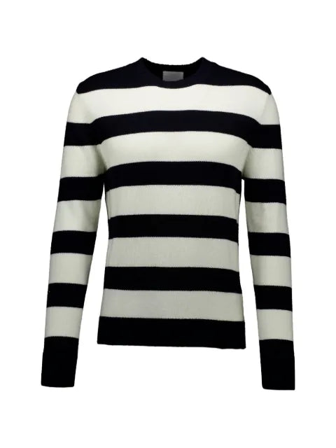 Allude striped sweater