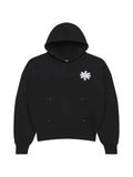 LOSTSHDWS flower-motif hoodie