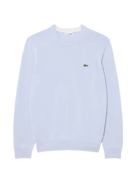 Lacoste logo slim-fit sweater