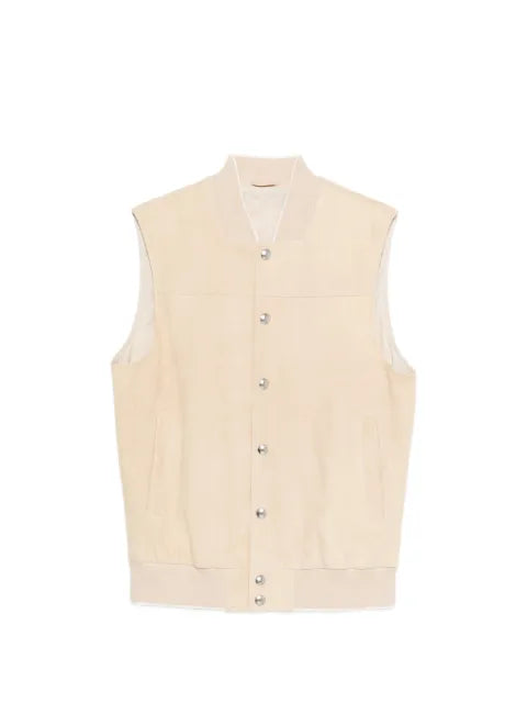 Eleventy buttoned gilet