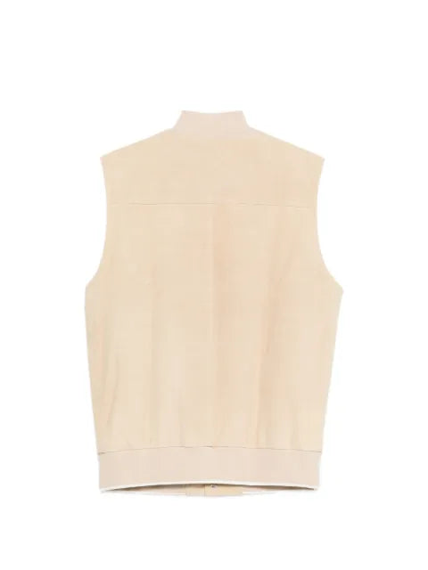 Eleventy buttoned gilet