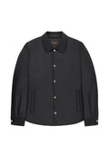 slowear padded shirt jacket