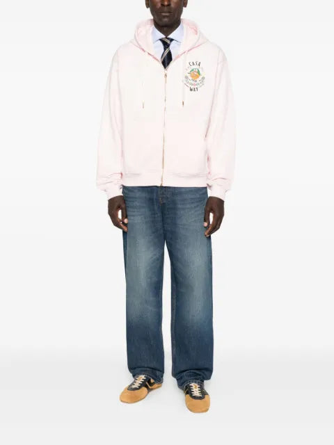 Casablanca Casa Way full-zip hoodie