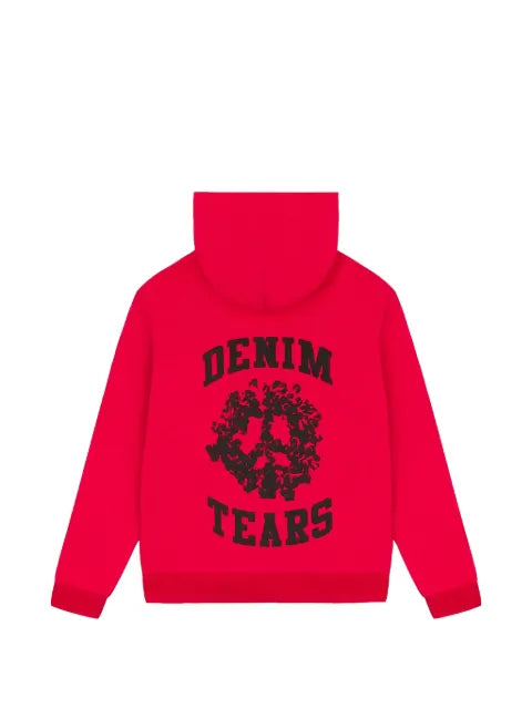 Denim Tears zip-up hoodie