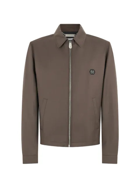 Philipp Plein zipped blouson