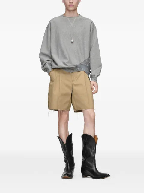 Maison Margiela taped jersey sweatshirt