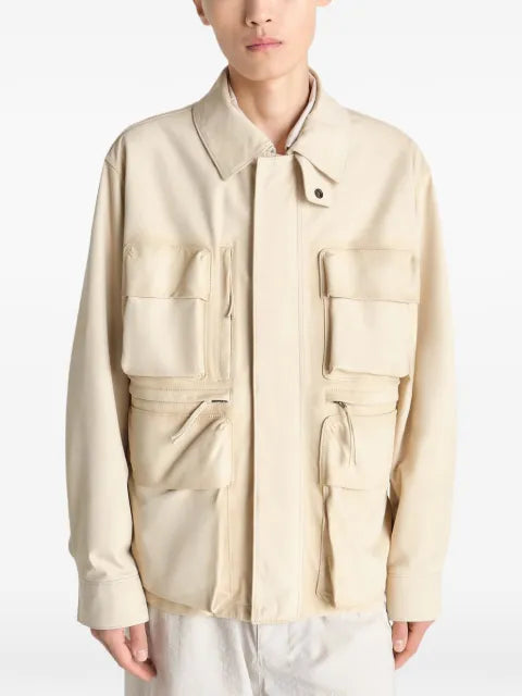LEMAIRE Reporter multi-pocket jacket