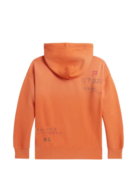 Polo Ralph Lauren fleece graphic hoodie