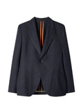 Paul Smith linen two-button blazer
