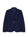 Givenchy single-breasted blazer in wool and mohair