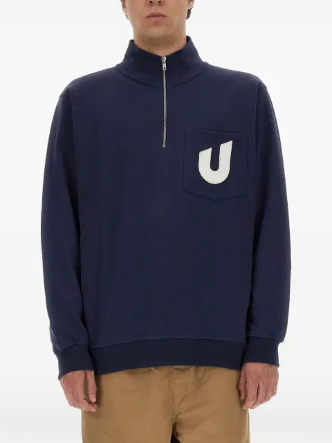 UMBRO x YMC patch-pocket sweatshirt