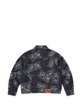 Supreme License Plate denim jacket