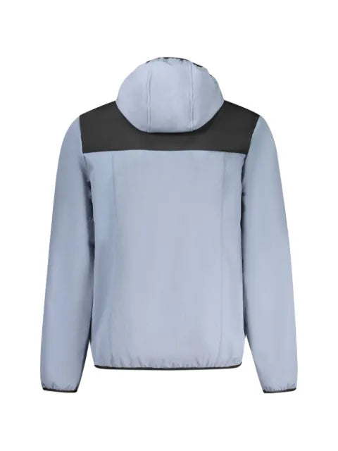 NORWAY 1963 colour-block hooded jacket