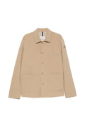 Moncler Nanav seersucker shirt jacket