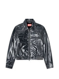 Diesel patent-leather jacket