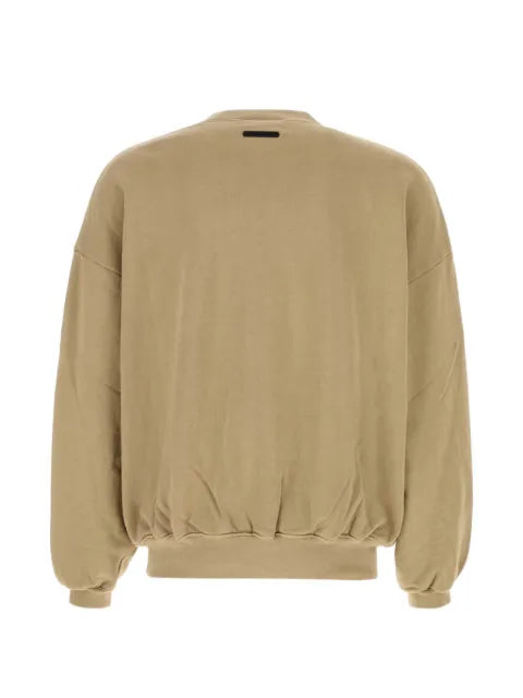 FEAR OF GOD ESSENTIALS Training 90s logo-print Essentials sweater