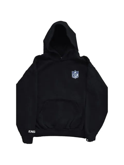 Warren Lotas Eagles logo-patch hoodie