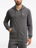 PUMA zip-up drawstring hoodie