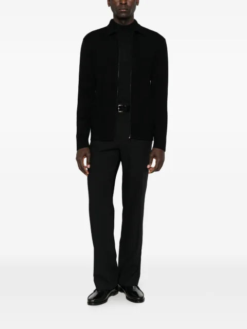 Daniele Fiesoli zip-up wool cardigan