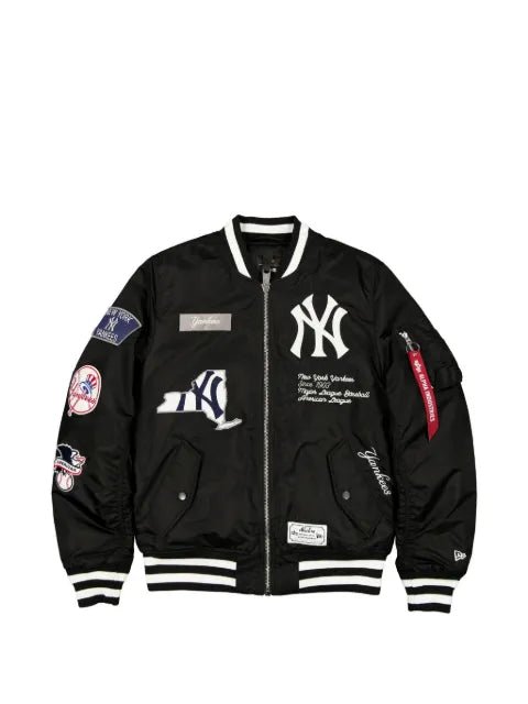 NEW ERA CAP x Alpha Industries New York Yankees MA-1 bomber jacket