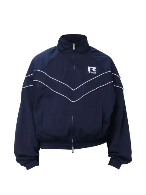 RHUDE logo-print jacket