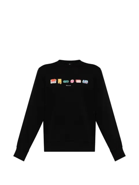 PS Paul Smith graphic-print sweater