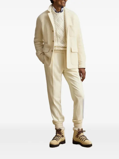 Ralph Lauren Purple Label three-button pocket-detail jacket