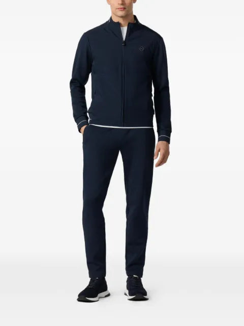 Hackett London HS Tech Track zip-up sweatshirt