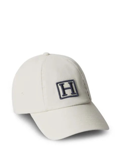 Hackett London faded logo-embroidered baseball cap
