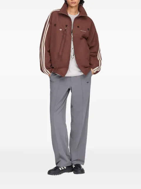 Song For The Mute x Adidas Originals 007 three-stripe track jacket