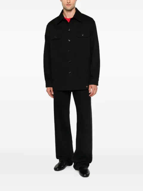 Valentino Garavani VLogo button-up overshirt
