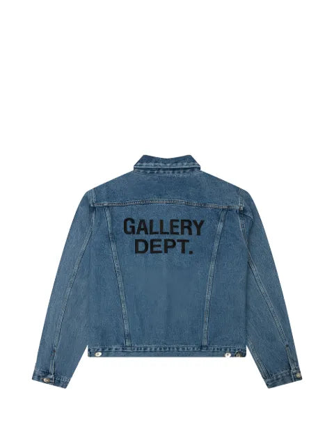 GALLERY DEPT. washed denim jacket