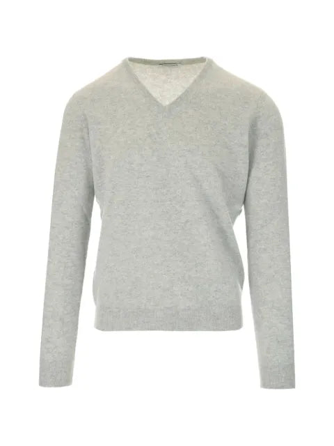 Al Duca D’Aosta 1902 V-neck ribbed-trim sweater