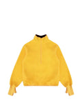 ENTIRE STUDIOS fleece half-zip sweater