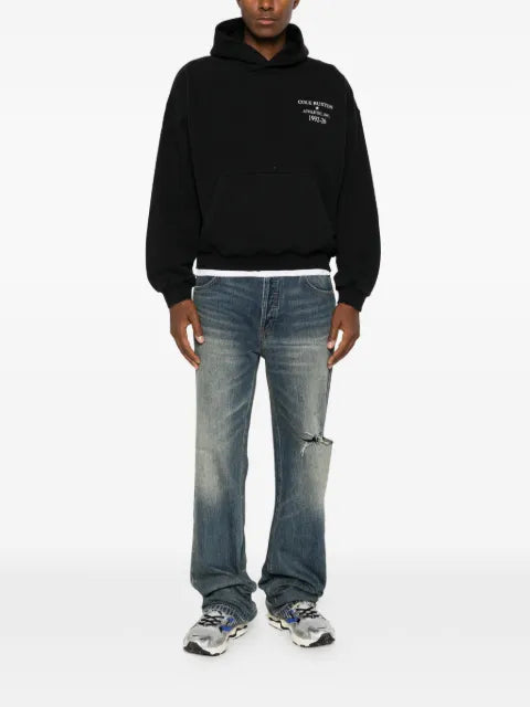 COLE BUXTON logo-print hoodie